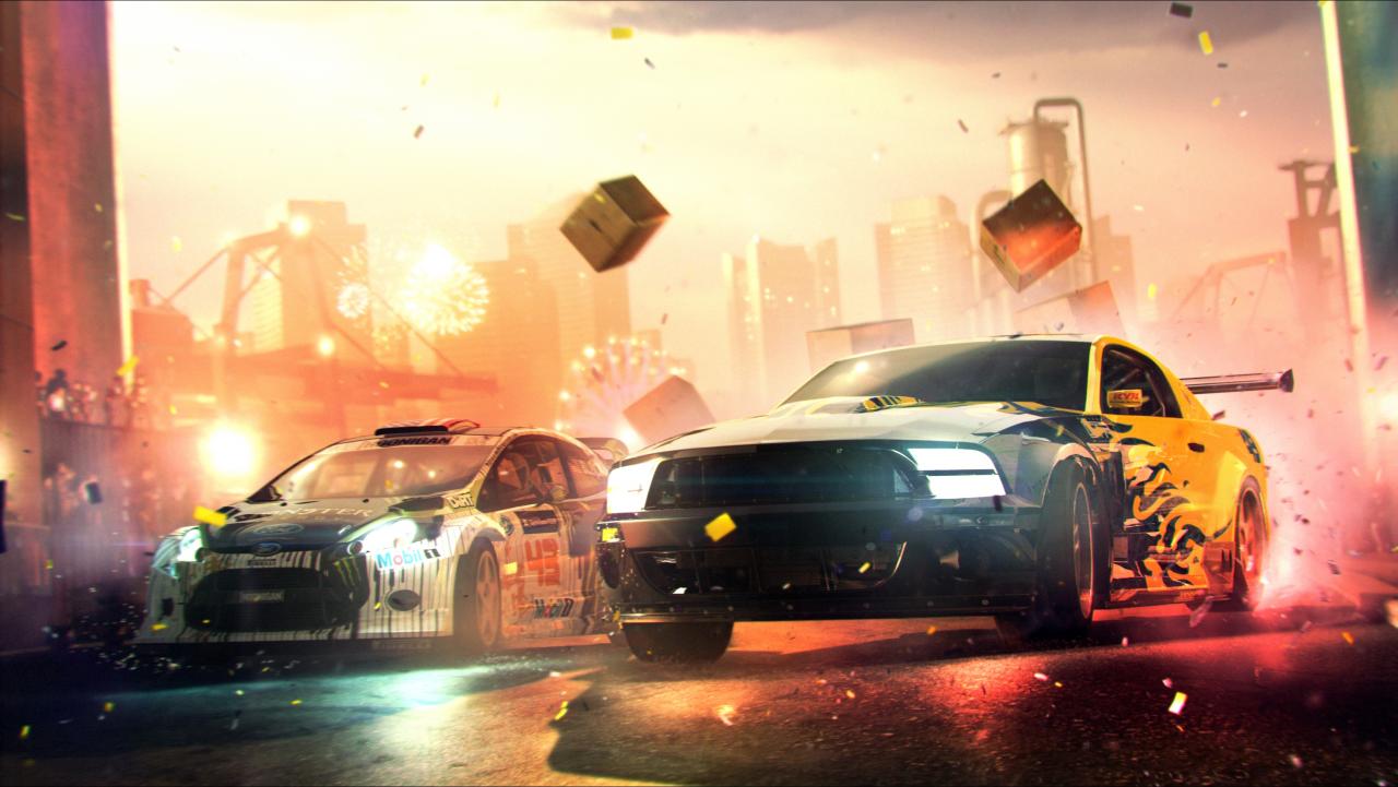 [27/01/2012] Dirt Showdown ist zwar kein vollwertiges Dirt, Spaß an der arcadigen Zerstörungs-Schlacht kommt jedoch allemal auf. (6)