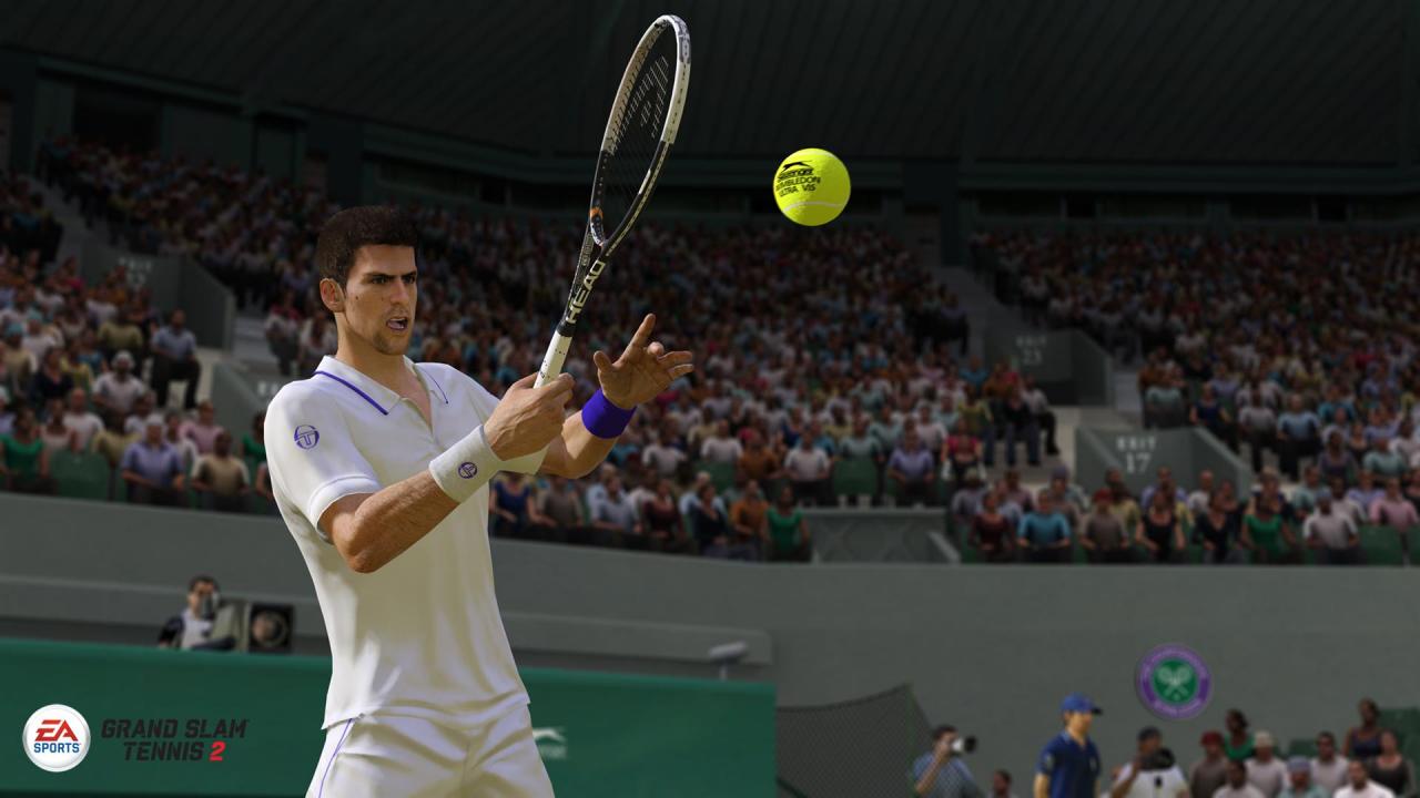 [10/01/2012] Screenshots zu Grand Slam Tennis 2, jetzt bei uns im Test. (4)