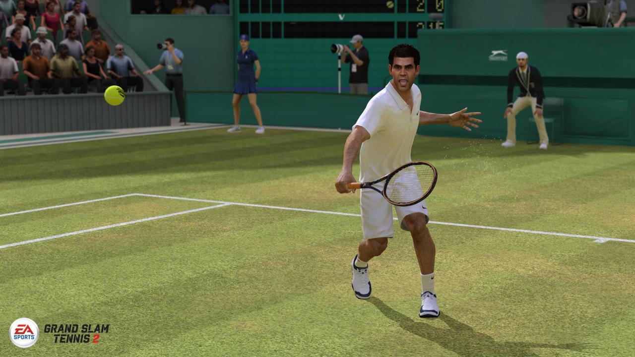 [10/01/2012] Grand Slam Tennis 2 im Test: Eine große Auswahl an Stars steht in der neuen Tennissimulation von EA Sports zur Verfügung.