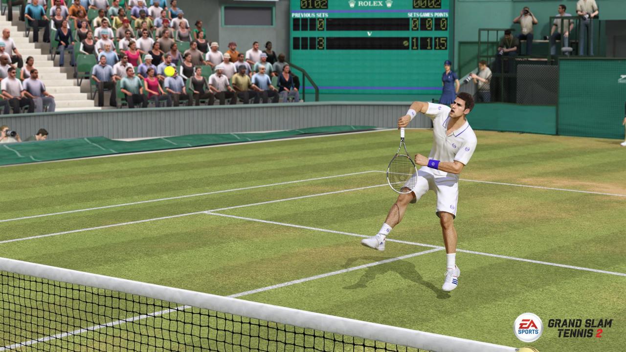 [10/01/2012] Screenshots zu Grand Slam Tennis 2, jetzt bei uns im Test. (5)