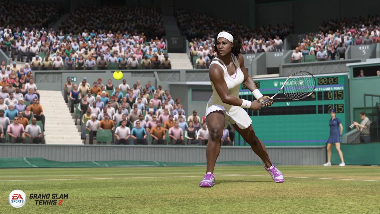 [10/01/2012] Screenshots zu Grand Slam Tennis 2, jetzt bei uns im Test. (8)