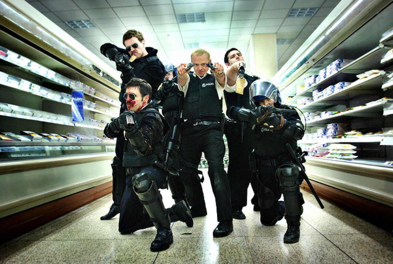[26/01/2012] Hot Fuzz
