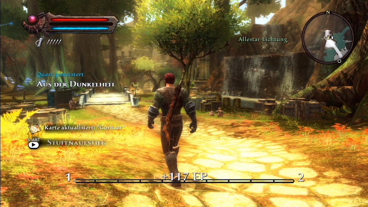 [17/01/2012] Screenshots aus Electronic Art's Rollenspiel Kingdoms of Amalur: Reckoning - unser Test ist online! (3)