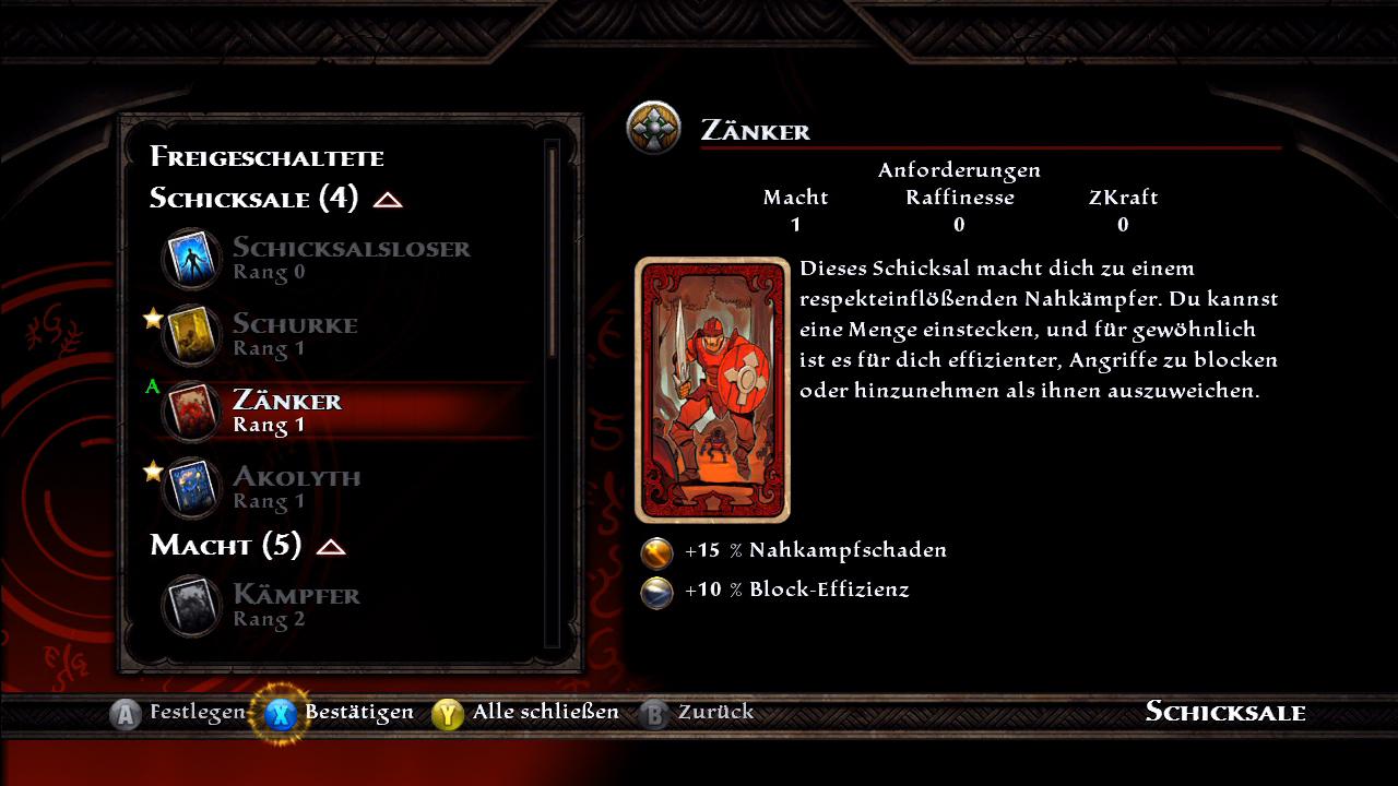 [17/01/2012] Kingdoms of Amalur: Reckoning bietet neben Kämpfen auch eine rollenspieltypische Charakterentwicklung.