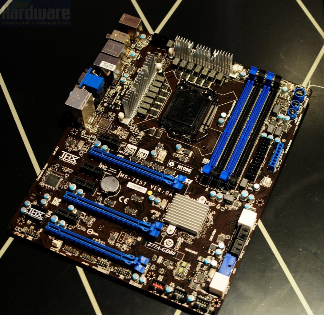 [12/01/2012] MSI Z77A-GD80