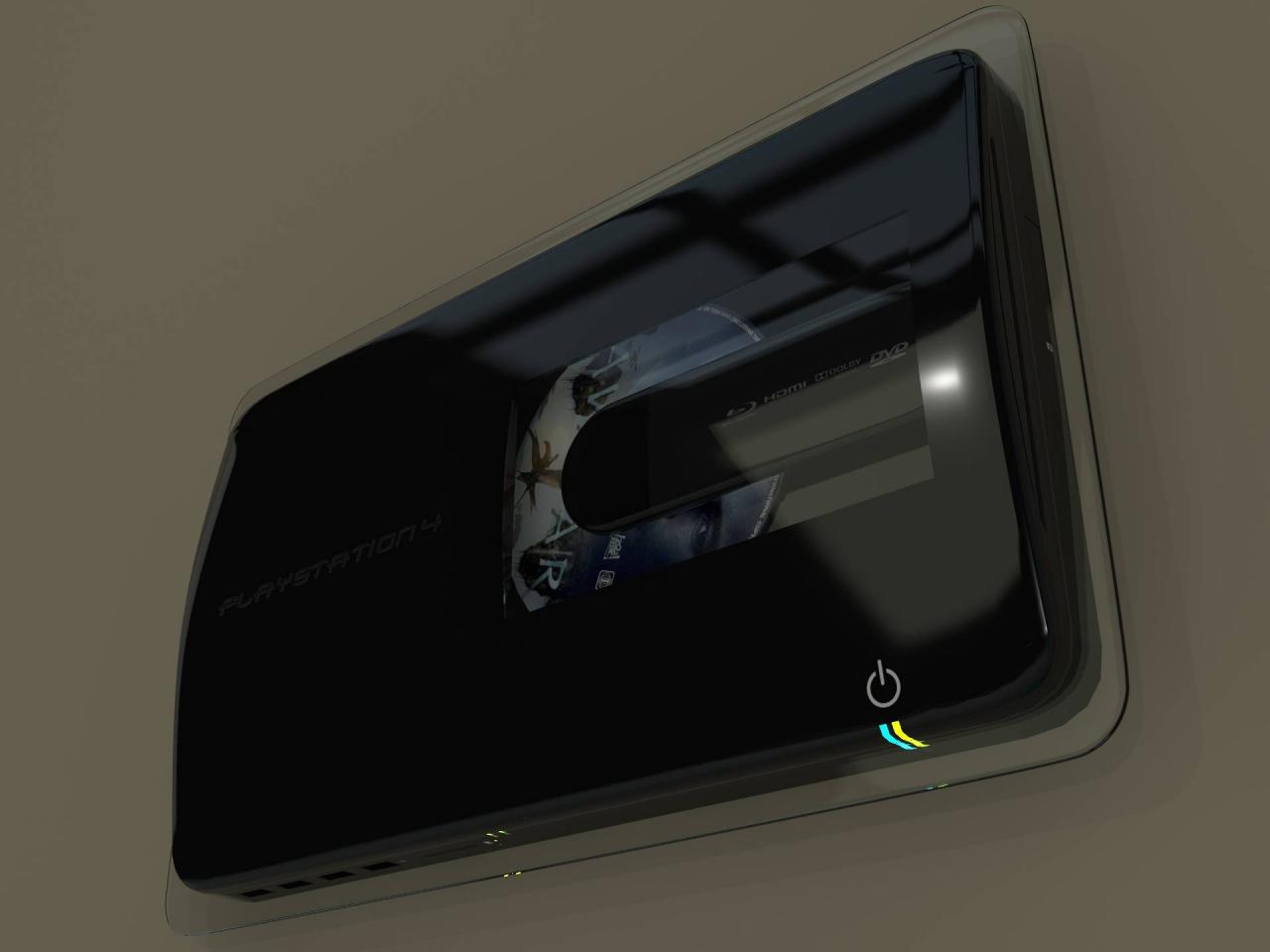 [27/01/2012] Ein transparentes Sichtfenster der PS4 ermöglicht tiefe Einblicke in das Gerät - glaubt dieser Fan.