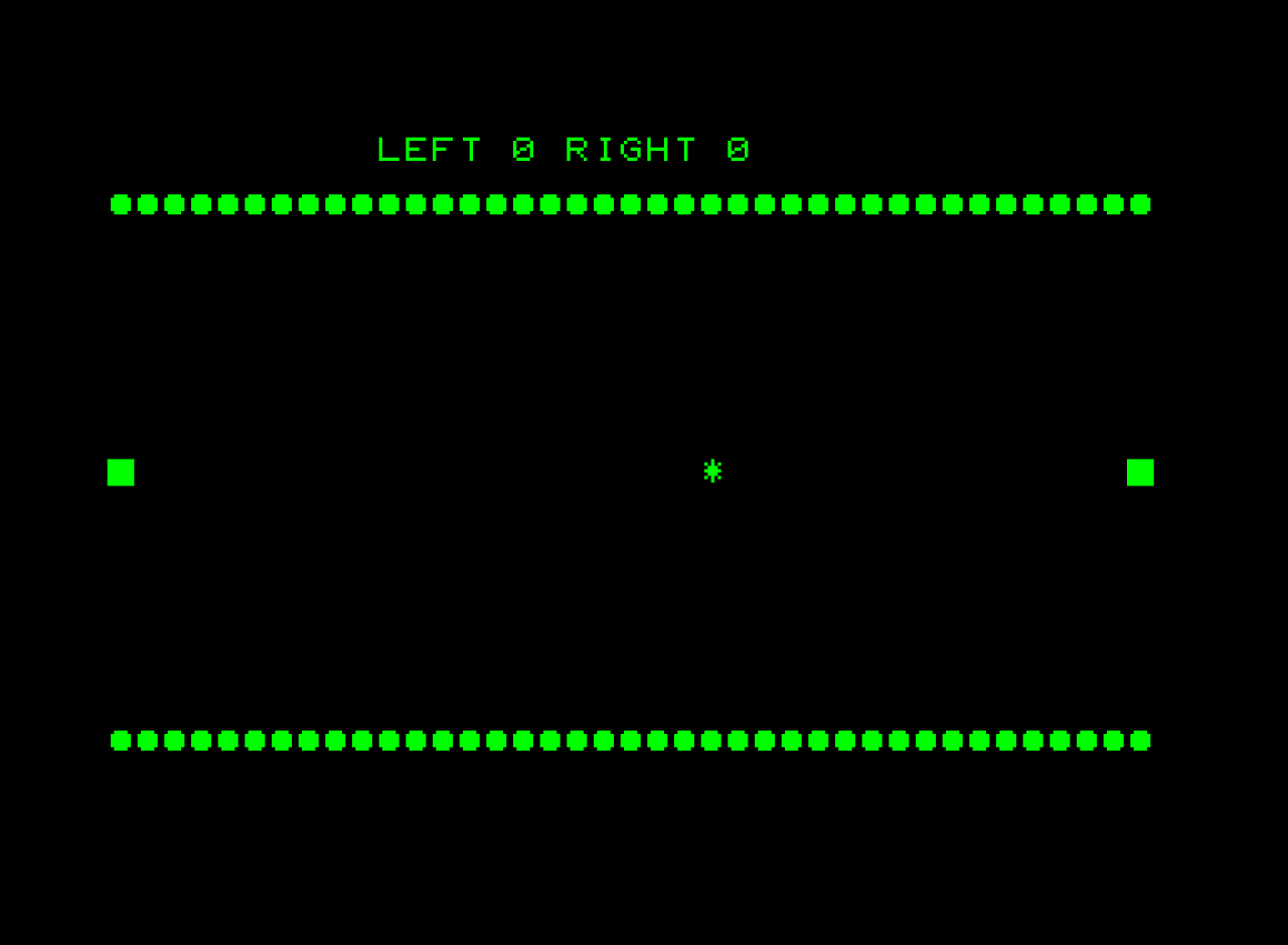 [24/01/2012] Auch wenn es oft anders dargestellt wird, Pong war nicht das erste Videospiel. Das erste Spiel, das sowohl interaktiv als auch elektronisch war, hieß Cathode Ray Tube Amusement Device aus dem Jahr 1947 und war eine Simulation von Kriegsradarsystemen.