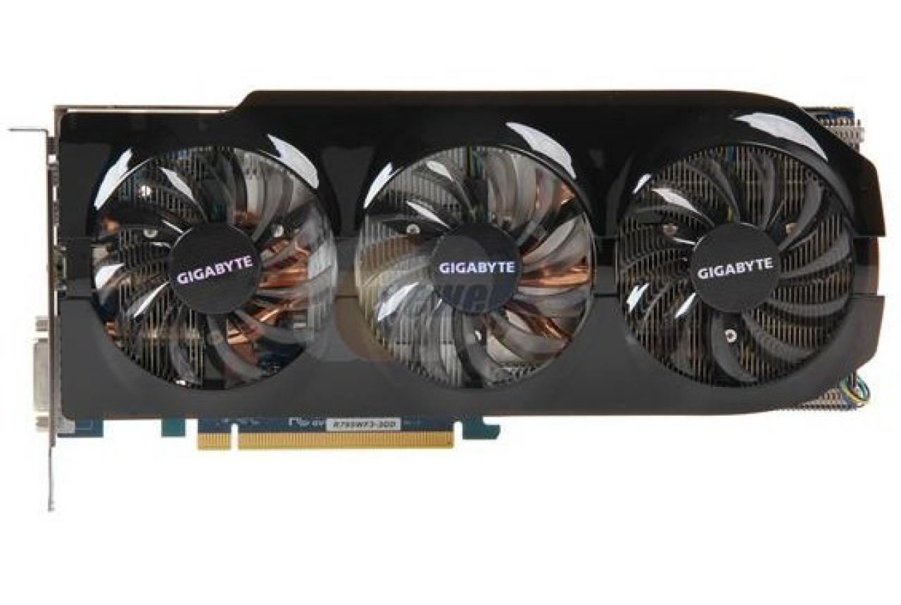 [31/01/2012] Gigabyte Radeon 7950: ab Werk merkbar übertaktet und trotzdem günstig und leise