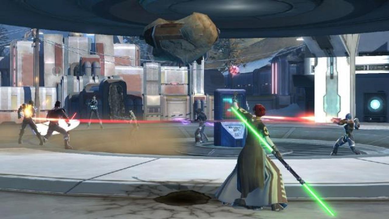 [19/01/2012] In Star Wars: The Old Republic wird das Loot in Instanzen verteilt, indem jeder Spieler zwischen 