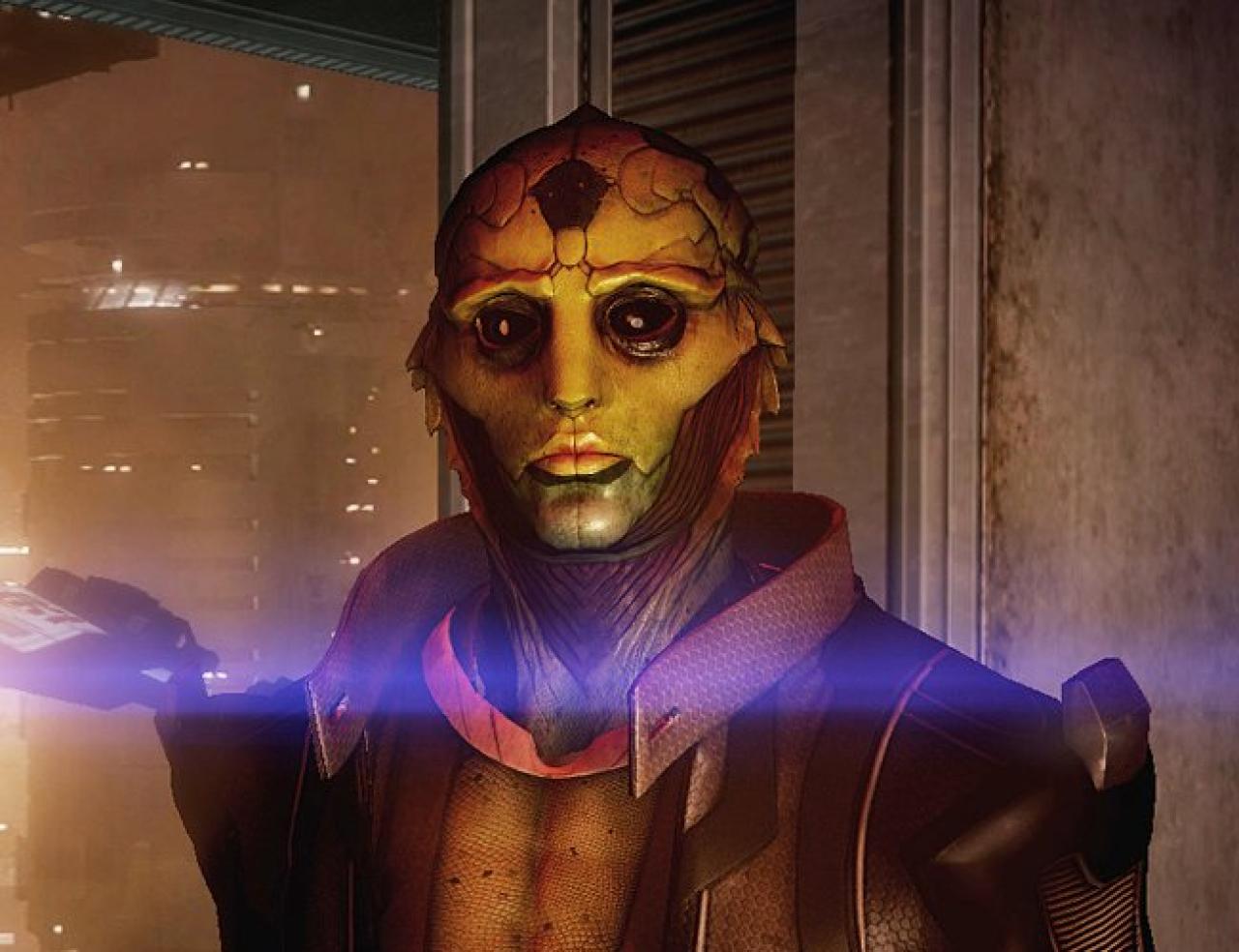 [17/01/2012] Er ist so mysteriös und so tiefgründig und ach so missverstanden. Der arme kleine grübelige Nebencharakter. Zum Glück hat Thane Krios in Mass Effect 2 wenigstens manchmal noch eine coolere Persönlichkeit.