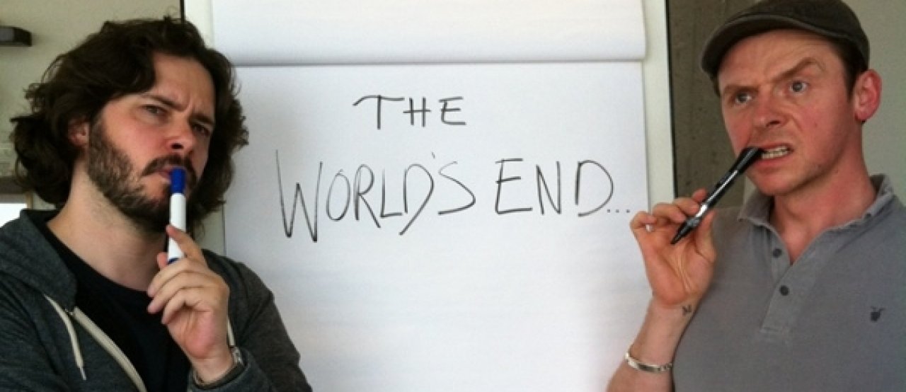 [26/01/2012] Edgar Wright und Simon Pegg