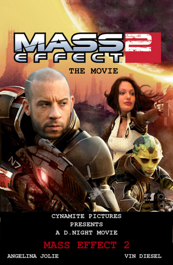 [18/01/2012] Poster zu Videospielverfilmungen - von d.night