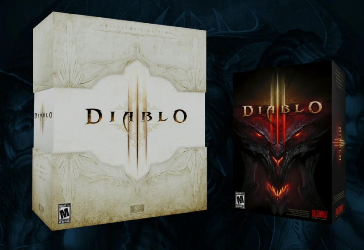 [06/01/2012] Sammler-Edition von Diablo 3.