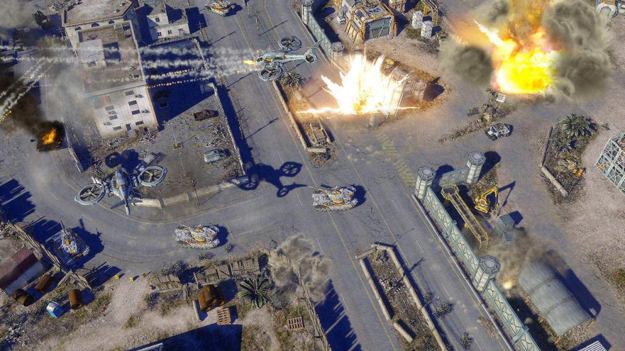 [24/01/2012] Command & Conquer: Generals 2 - Bioware soll die angeschlagene Strategie-Reihe erneut auf Erfolgskurs bringen. Ob das gelingt? Grafisch verspricht das Sequel jedenfalls ein Leckerbissen zu werden - der Frostbite Engine 2 sei Dank. Hoffentlich stimmen uns auch Kampagne und Mehrspieler-Modus froh. 