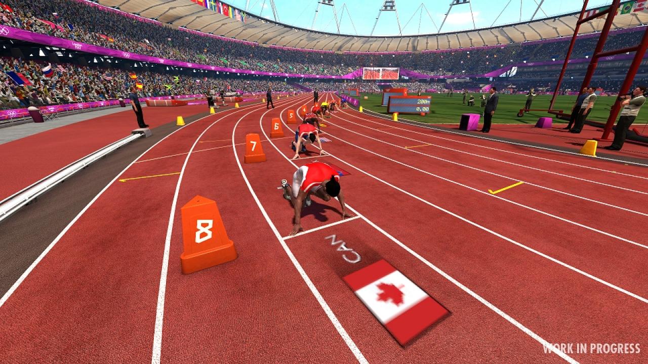[18/01/2012] Screenshots aus dem offiziellen Spiel zur Olympiade 2012. (1)