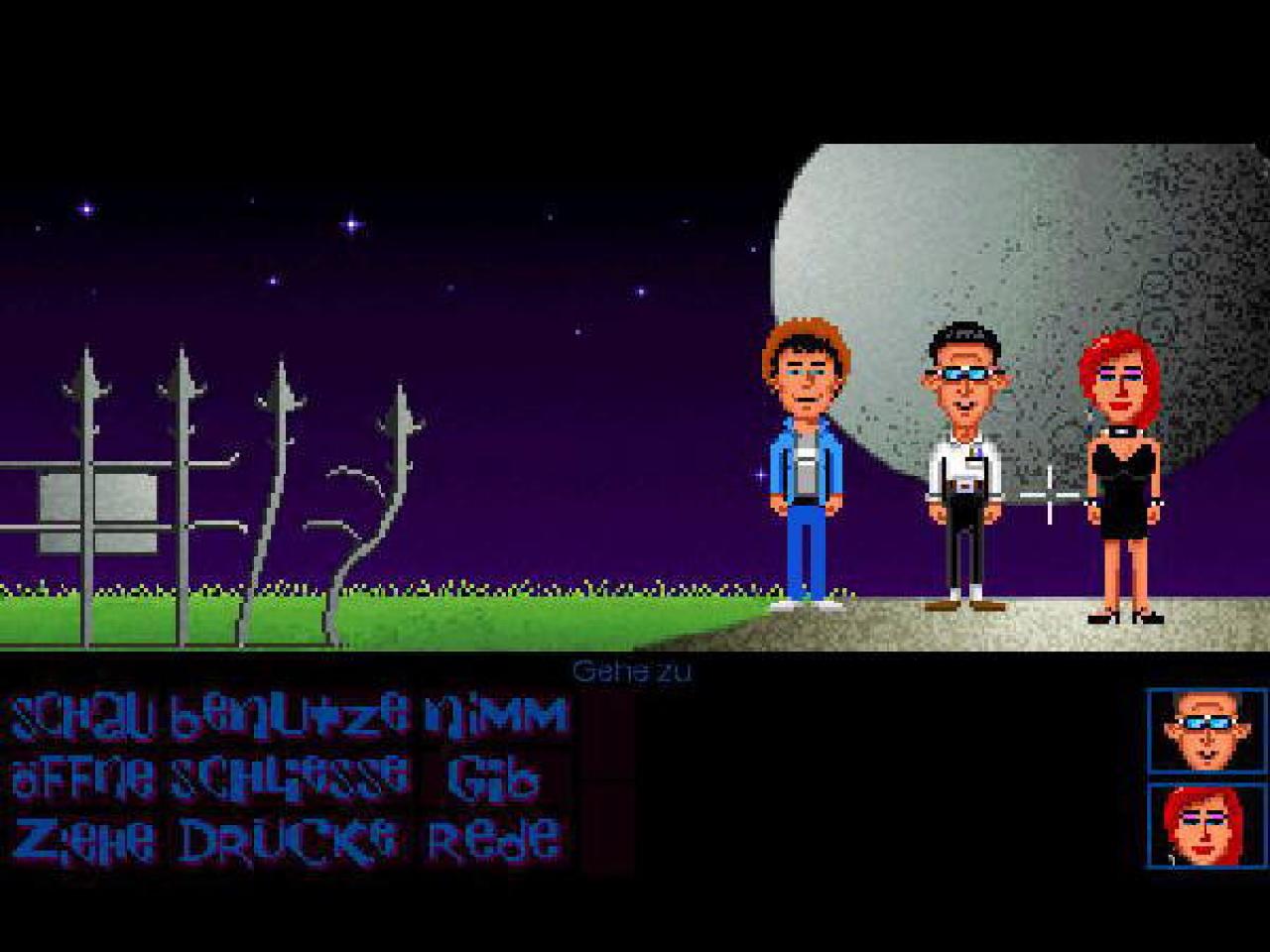 [25/01/2012] Maniac Mansion gilt als eines der kultigsten Videospiele aller Zeiten. Der verrückte Dr. Fred, die abgedrehte Story und die coole Spielmeachanik - all das sind gute Gründe, das Spiel gut verschlossen auf dem Dachboden zu verstauen und für immer aufzuheben!