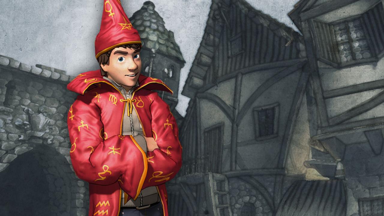[26/01/2012] Simon (Simon the Sorcerer-Reihe) - Vom naiven Magierlehrling zum Retter einer Fantasywelt: Simon hat eine ähnliche Entwicklung wie Harry Potter durchgemacht. Bei seinen Abenteuern ist ihm sein roter Spitzhut eine große Hilfe. Darin kann er nämlich unendlich viele Gegenstände horten. 