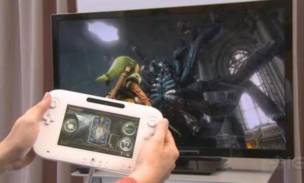 [02/01/2012] ...The Legend of Zelda HD für Wii U? Zur E3 2011gab es eine Gameplay-Demo. Dieses Jahr fehlte jede Spur vom Nintendo-Rollenspiel. The Missing Link, sozusagen.