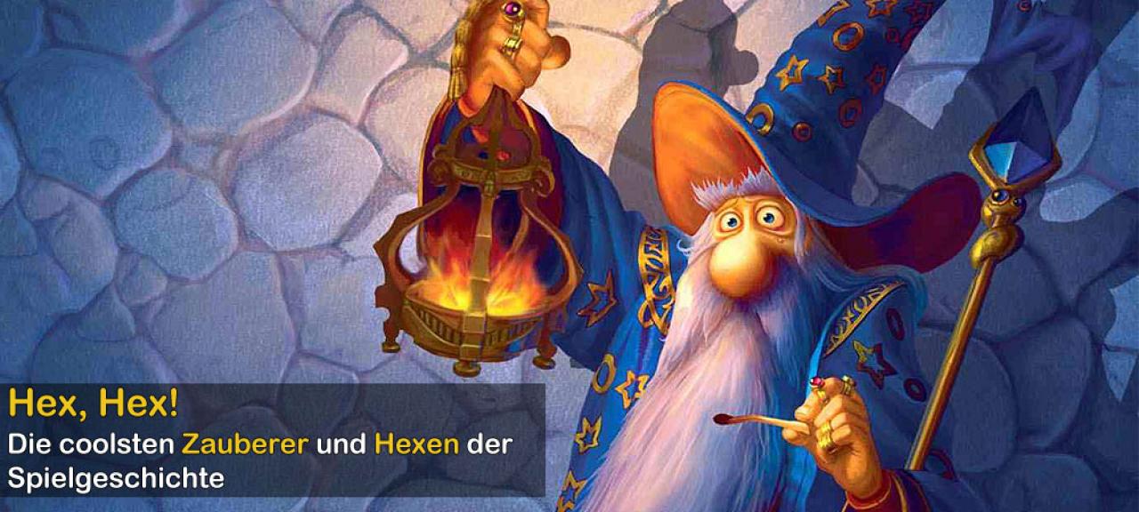 [26/01/2012] Langer Bart und Spitzhut: Anhand dieser beiden Merkmale erkennen wir Zauberer schnell. 