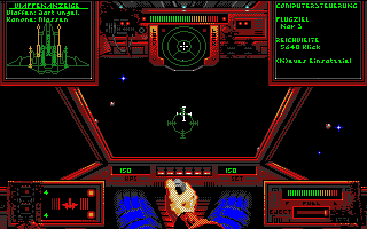 [22/02/2012] Wing Commander - Die kultige Weltraumsimulation von Chris Roberts und Warren Spector solltet ihr anlässlich des bevorstehenden Star Citizen auch noch einmal Spielen. Nur um in alten Erinnerungen zu schwelgen und von der zeitgemäßen Technik überwältigt zu sein, wenn Star Citizen erscheint und die große Lücke dieses Genres füllt.