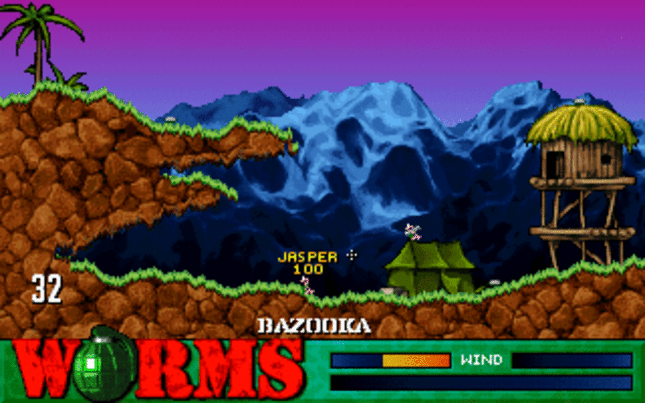 [08/02/2012] Ich bin auf die falsche Taste gekommen Diesen Spruch haben wir vor allem im Team 17-Hit Worms gehört, wenn mal wieder ein Wurm scheinbar freiwillig ins kühle und nasse Grab gesprungen ist. 