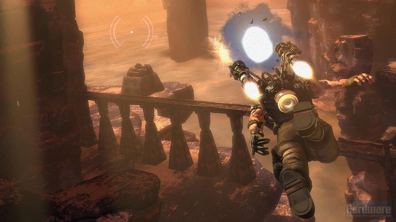 [17/02/2012] Dark Void hatte Ambitionen. Das Gameplay war eine interessante Mischung aus Laufen, Fliegen und Schweben. Ein schwereloser Action-Traum. Das funktionierte auch recht gut. Leider wurden sämtliche anderen Aspekte des Spiels vernachlässigt. Ein allenfalls durchschnittliches Action-Spiel, das inzwischen fast jeder wieder vergessen haben dürfte.
