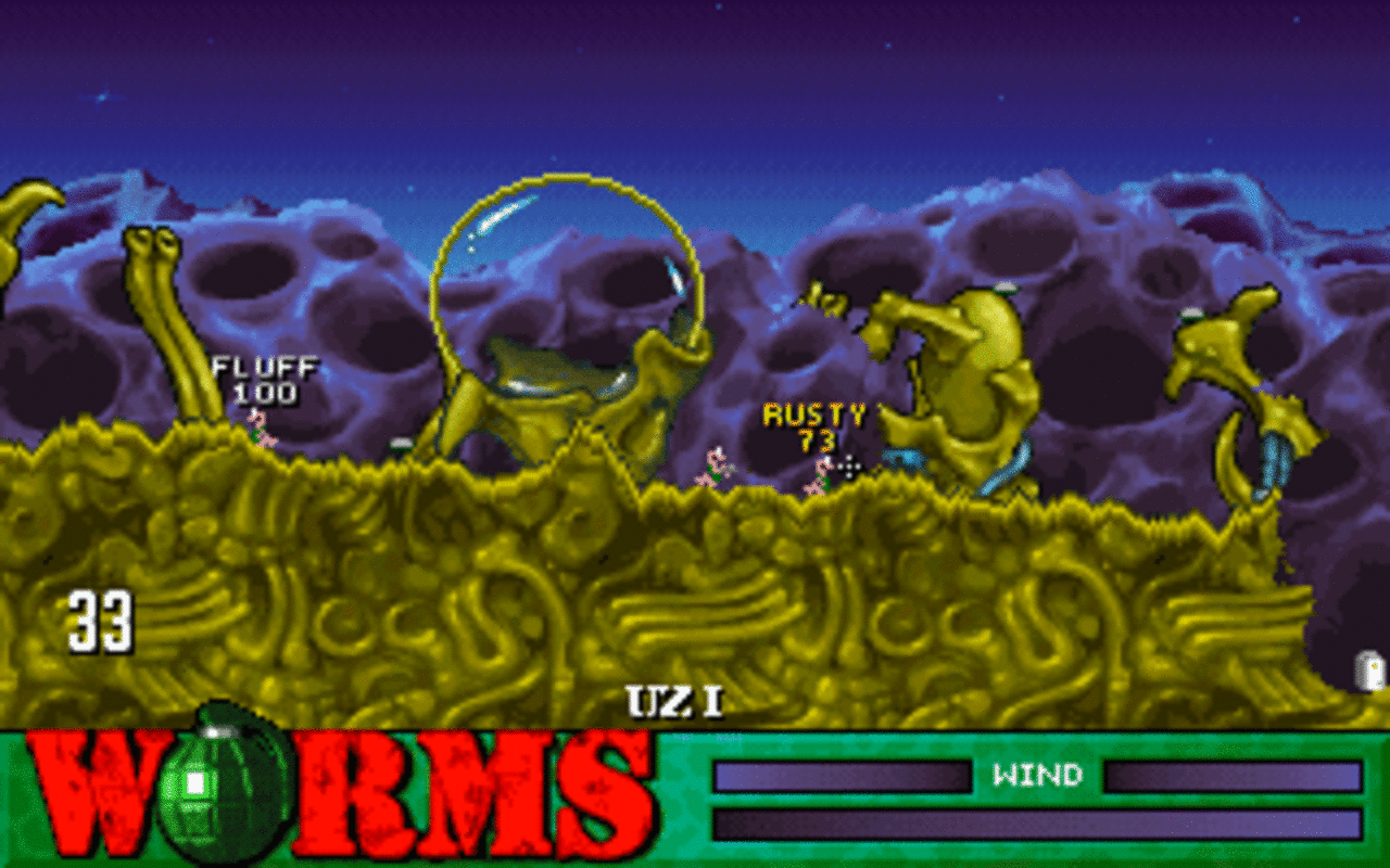 [11/02/2012] Worms hat uns bereits seit dem allerersten Teil begeistert und sollte auch im Jahr 2012 nicht langweilig werden. Zu viele Pixel? Dann schnappt euch den jüngsten Ableger: Worms Revolution und jagt kurz vor dem Ende noch ein paar Würmer in die Luft!