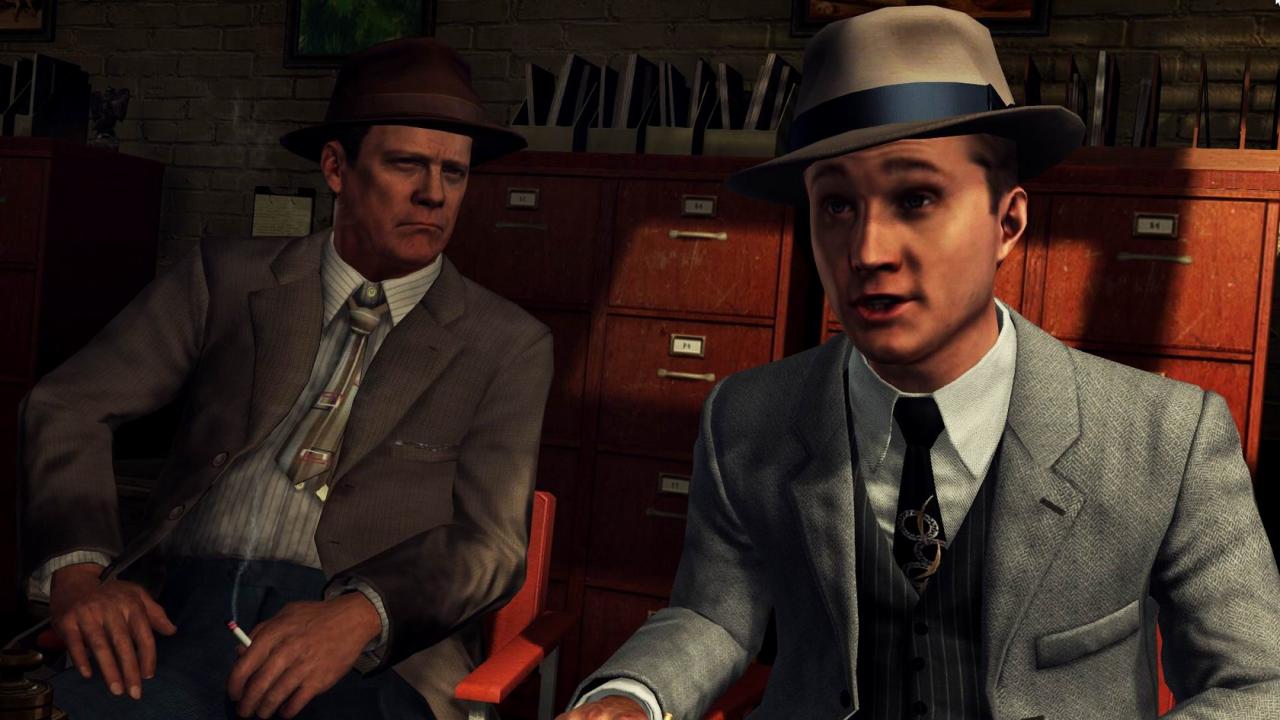 [26/02/2012] Cole Phelps ist der Inbegriff des Meisterschnüfflers aus L.A. Noire. Um auch entsprechend auftreten zu können, stehen ihm mehrere Anzüge zur Verfügung, aus denen wir wählen können.