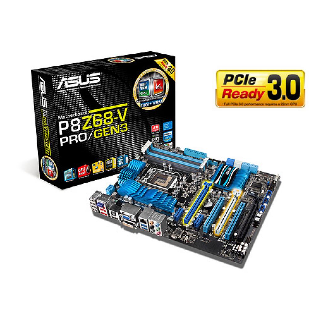 [02/02/2012] Asus P8Z68-V Pro/GEN3