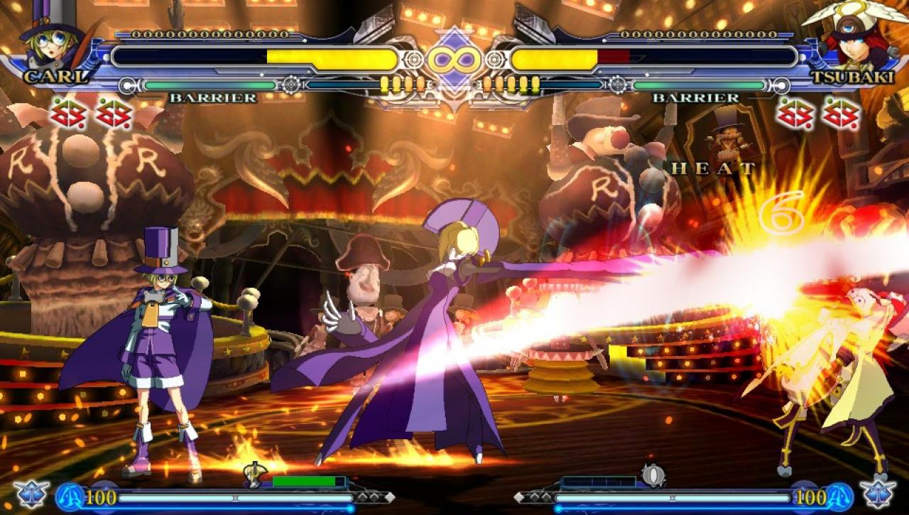 [22/02/2012] BlazeBlue-Continium Shift Extend ist für die PS Vita erhältlich und quetscht eine 4 GB-Speicherkarte nahezu vollständig aus. 3,75 GB werden bei eine -notwendigen- Installation fällig. Direkt von der Speicherkarte spielen? No way!