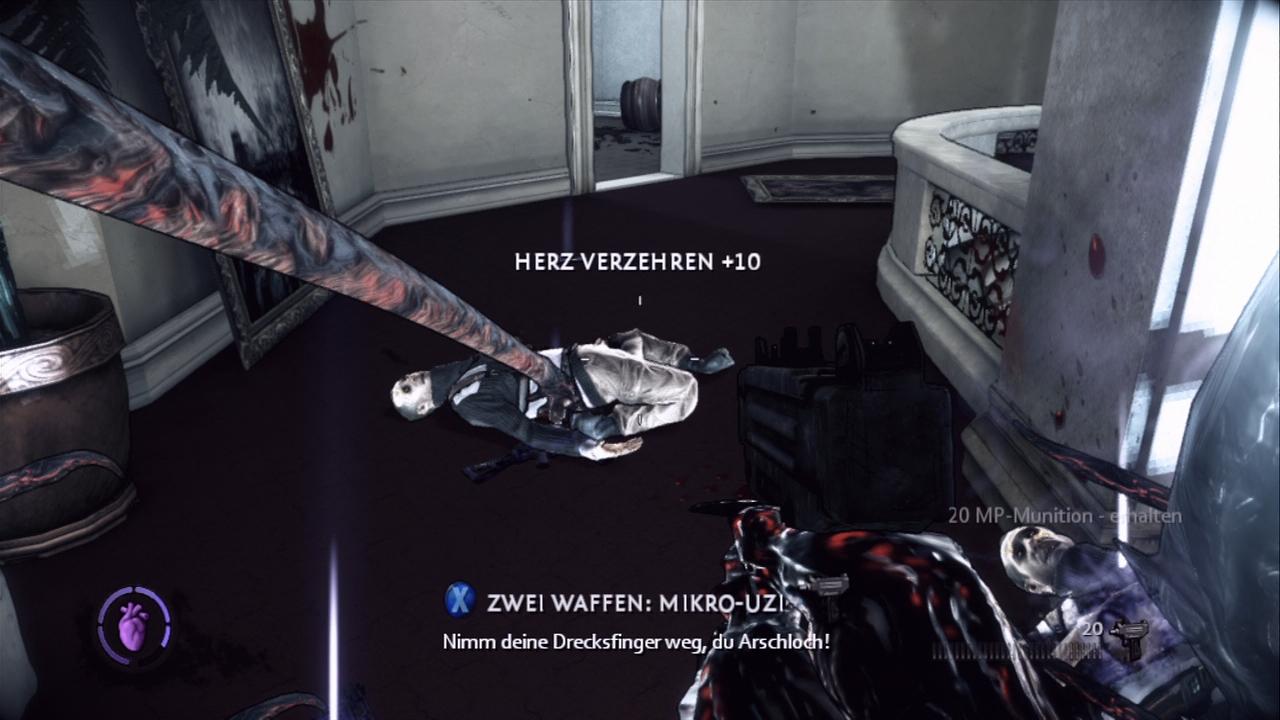 [07/02/2012] Screenshots zum Test von The Darkness 2. (7)