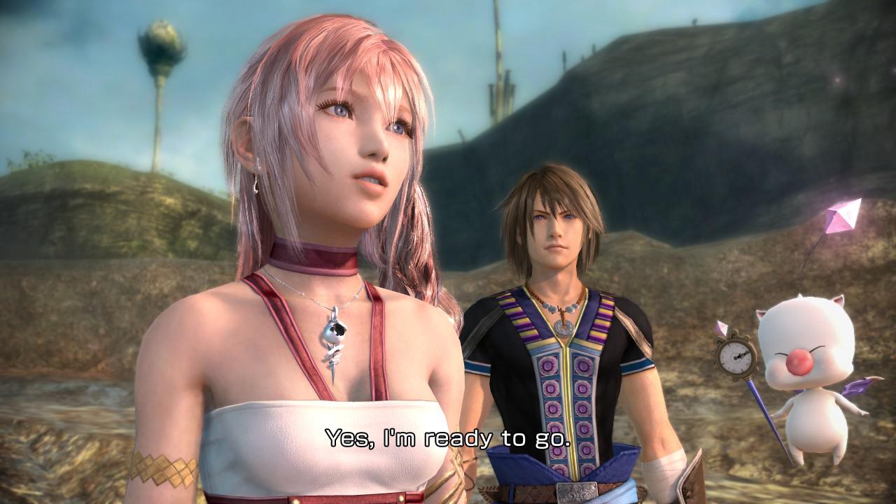 [09/02/2012] Aufgrund seiner Zeitreisethematik ist das Rollenspiel Final Fantasy 13-2 weit weniger linear als seine Vorgänger aufgebaut und erlaubt mehr Entscheidungs-und Bewegungsfreiheit.