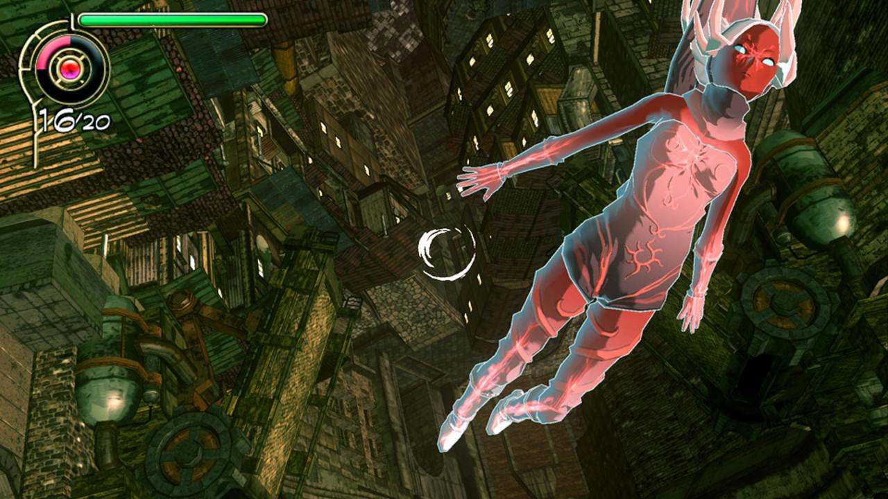 [22/02/2012] Im Playstation Vita-Titel Gravity Rush ist es unsere Aufgabe, die Schwerkraft zu manipulieren, um uns elegant durch die Lüfte zu bewegen. Ein absolutes Must-have für die tragbare Spielkonsole... und das nicht nur für Steampunk-Fans!