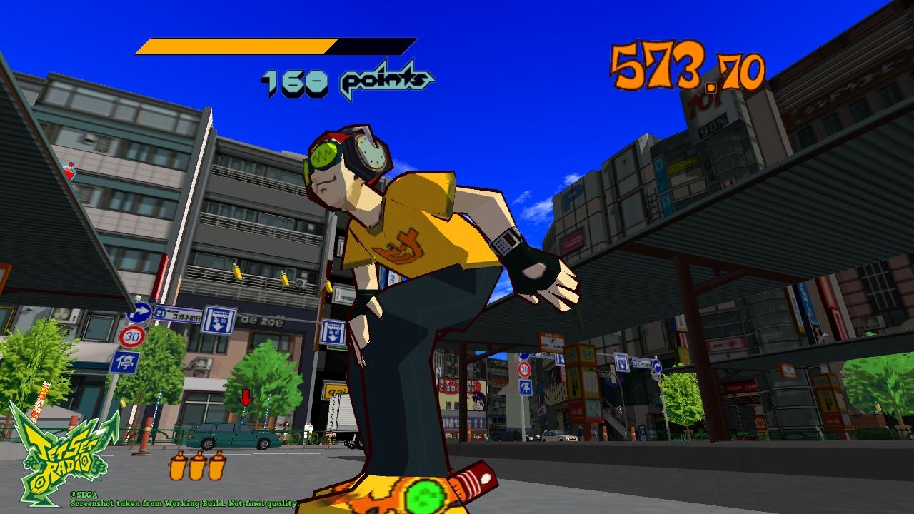 [28/02/2012] Jet Set Radio erscheint als HD-Neuauflage für PC, Xbox 360 und PS3. Lest in unserem Test, ob Sega die Portierung gelungen ist.