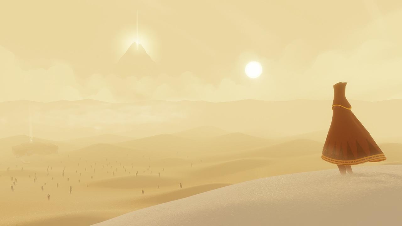 [16/02/2012] Zugegeben: Mit Journey können nicht alle Spieler etwas anfangen. Der Look des Titels ist aber wirklich ganz speziell. Und außerdem: Ein anderes Spiel an dieser Stelle wäre einfach zu mainstream gewesen!