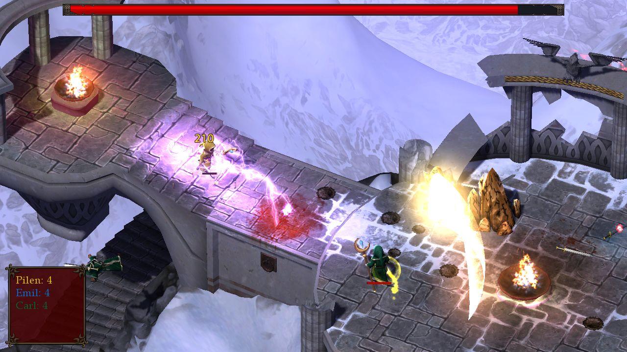 [13/02/2012] In Magicka wird man schon vom Spiel dazu aufgefordert, Blödsinn zu machen und den Koop-Partner richtig zu nerven. Alleine die Warnung 