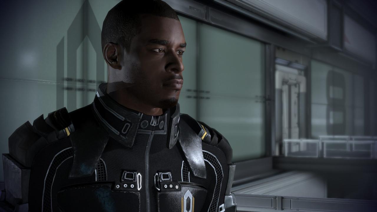 [06/02/2012] In Mass Effect 2 würden wir gern einmal aus der Sicht von Jacob spielen. Der einfachste Grund ist, dass Kasumi auf ihn steht und wer wollte nicht einmal eine Beziehung mit ihr anfangen.