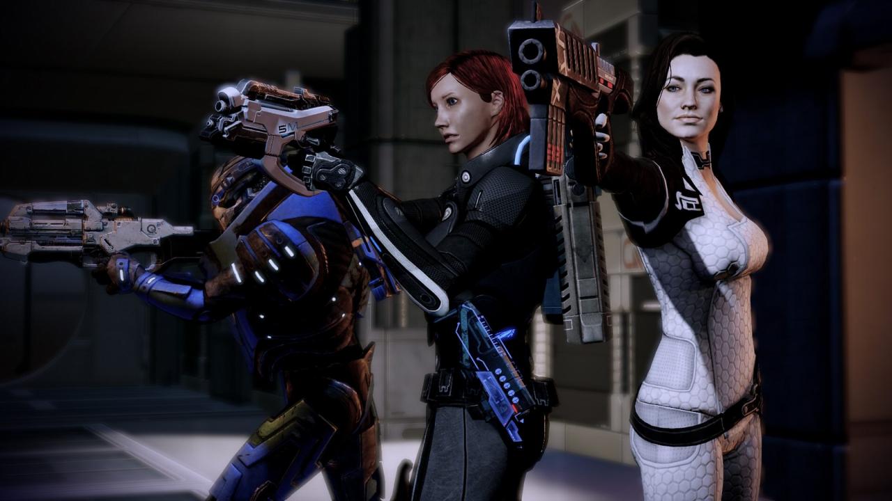 [06/02/2012] In Mass Effect 2 beschwert sich euer Squad-Mitglied Garrus darüber, wie sehr er doch die Aufzug-Gespräche vermisst. Garrus spielt hier auf die ausgedehnten Konversationen im Fahrstuhl an, die im ersten Teil noch dazu da waren, um die Ladezeiten zu kaschieren. Kenner des ersten Teils hatten an dieser Stelle sofort ein Schmunzeln im Gesicht.