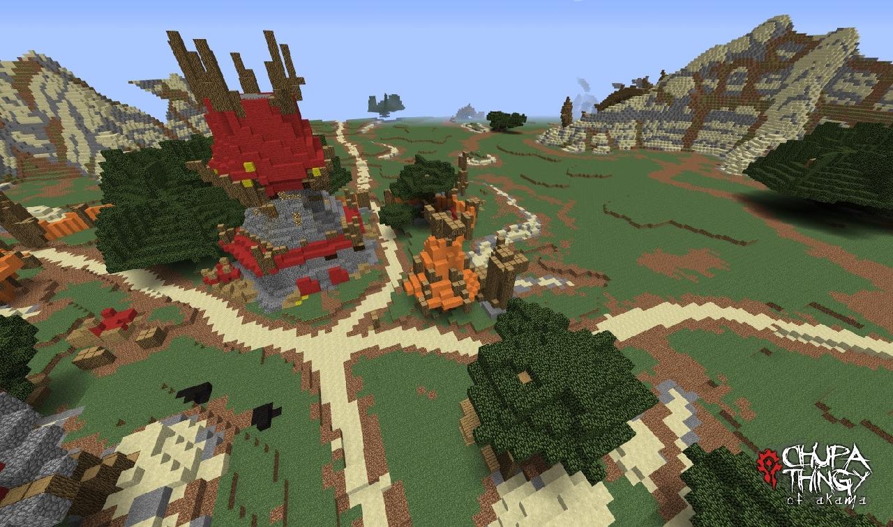 [09/02/2012] Weitere Screnshots zu Minecraft. (5)