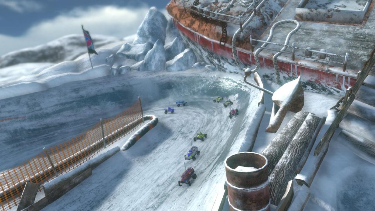 [22/02/2012] Motorstorm RC kann immer und überall für neue Bestzeiten auf den Strecken genutzt werden. Die PS Vita muss lediglich ausgepackt und angeschalten werden! Los geht's!