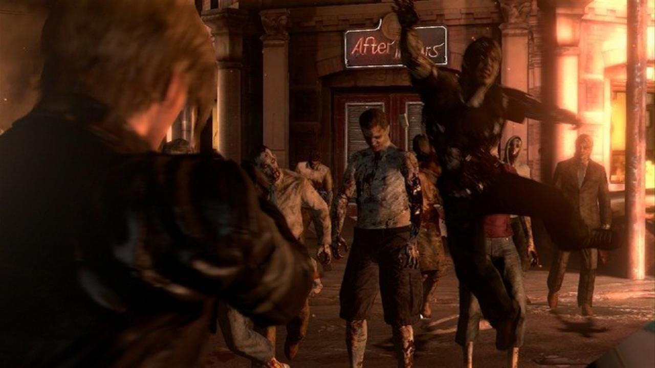 Leon S. Kennedy in seiner Story in Resident Evil 6.