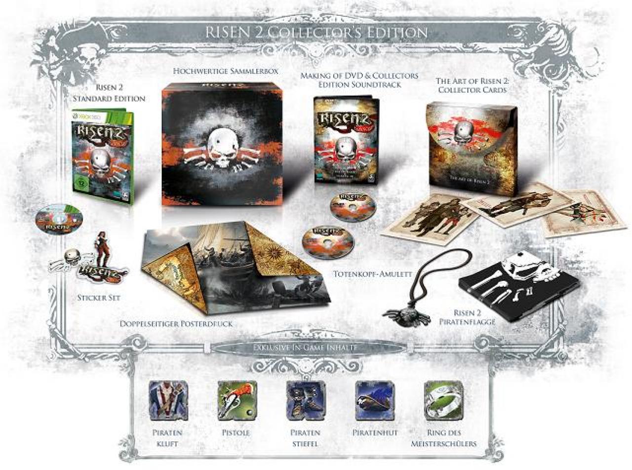 [17/02/2012] Sammler-Edition von Risen 2.