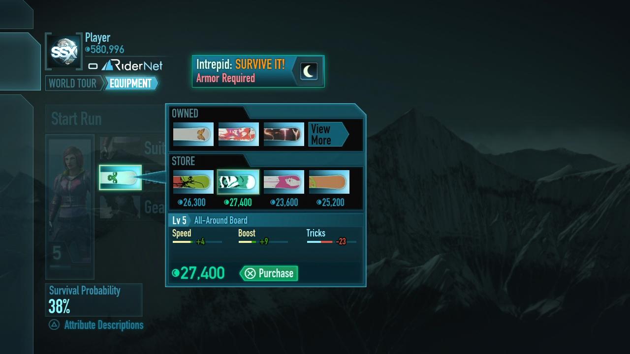 [27/02/2012] Screenshots aus der Snowboard-Simulation SSX, jetzt bei uns im Test. (6)