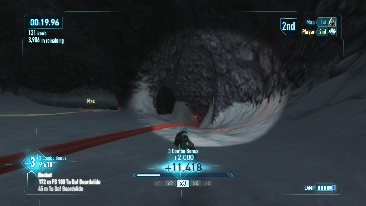 [27/02/2012] Screenshots aus der Snowboard-Simulation SSX, jetzt bei uns im Test. (2)