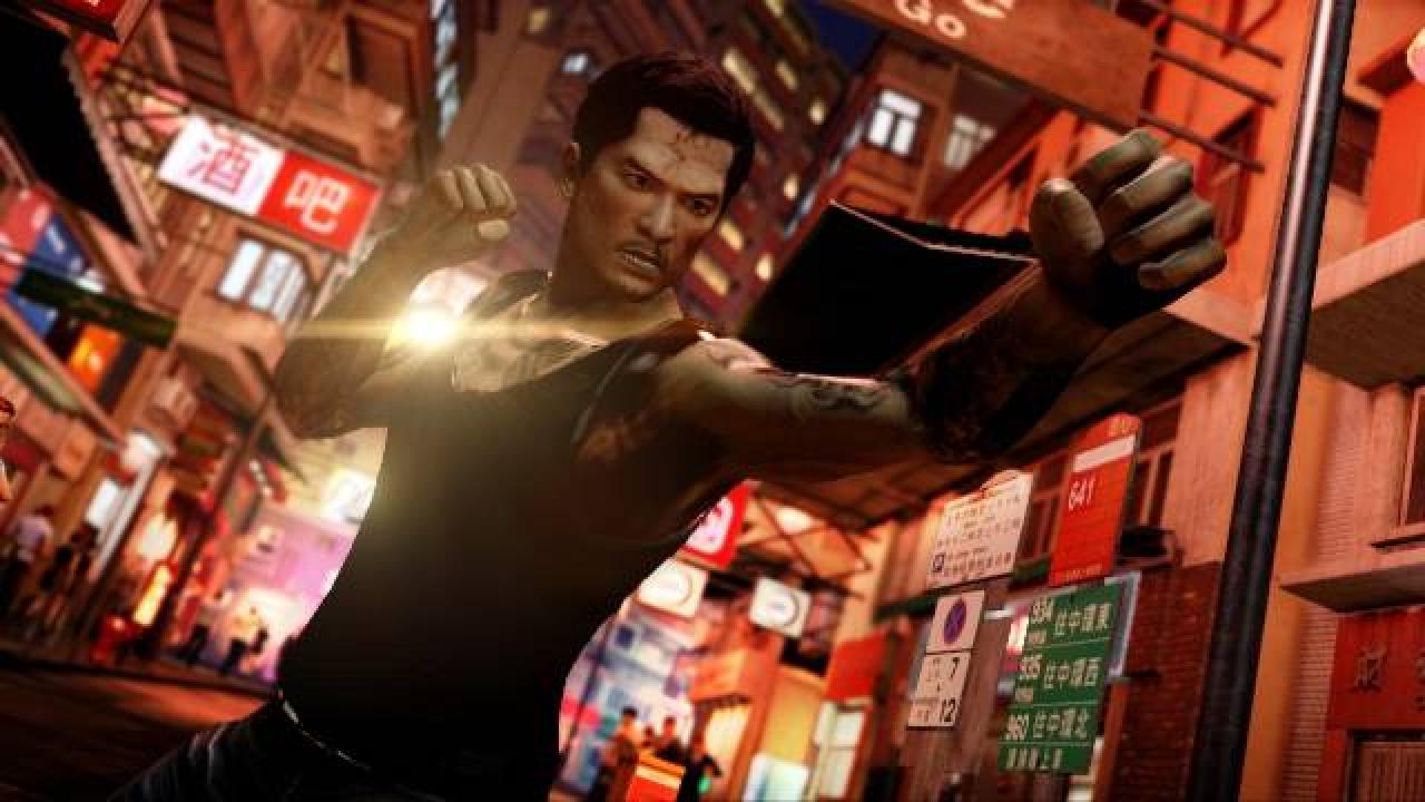 [19/02/2012] Das Lichtermeer des nächtlichen Hongkong wird in Sleeping Dogs gut in Szene gesetzt.