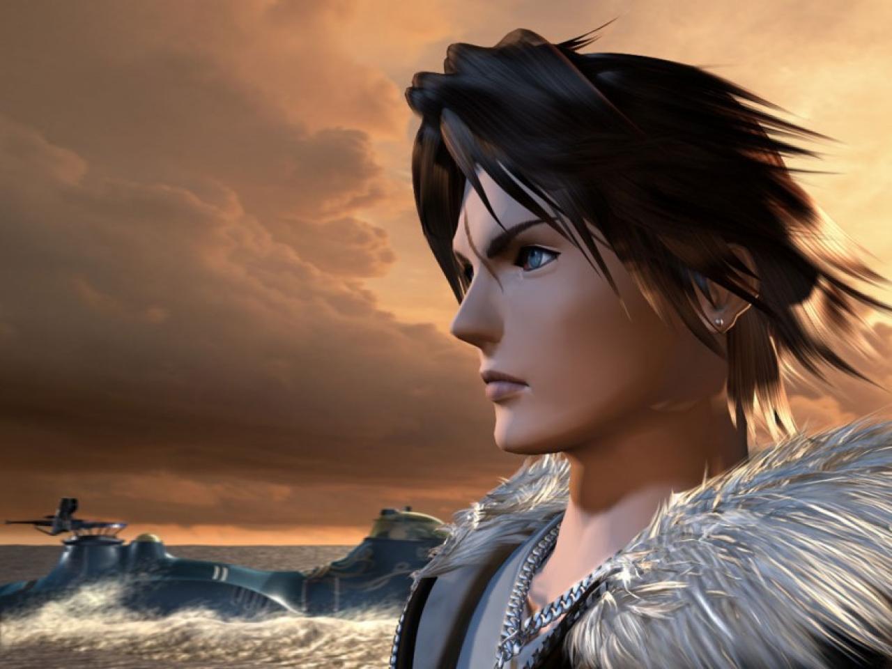 [06/02/2012] Squall ist nicht nur der Traum eines jeden Fangirls, er hat mit der Gunblade auch eine der merkwürdigsten Waffen in Games aus FInal Fantasy 7.