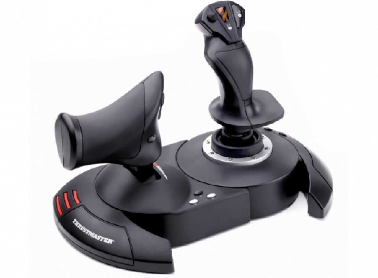 [16/02/2012] Thrustmaster T-Flight HOTAS