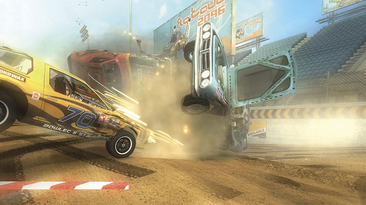 [02/02/2012] Flatout - In der populären Rennspielreihe dürft ihr jede Menge Autos zerdeppern. Das mag einem vielleicht sinnbefreit vorkommen, ist gerade aufgrund des anarchischen Chaos Spielspaß garantiert. Dank der verrückten Minispiele wird Flatout so schnell nicht langweilig. Übrigens: Bei Steam ist der Fun-Racer für wenige Euronen zu haben.
