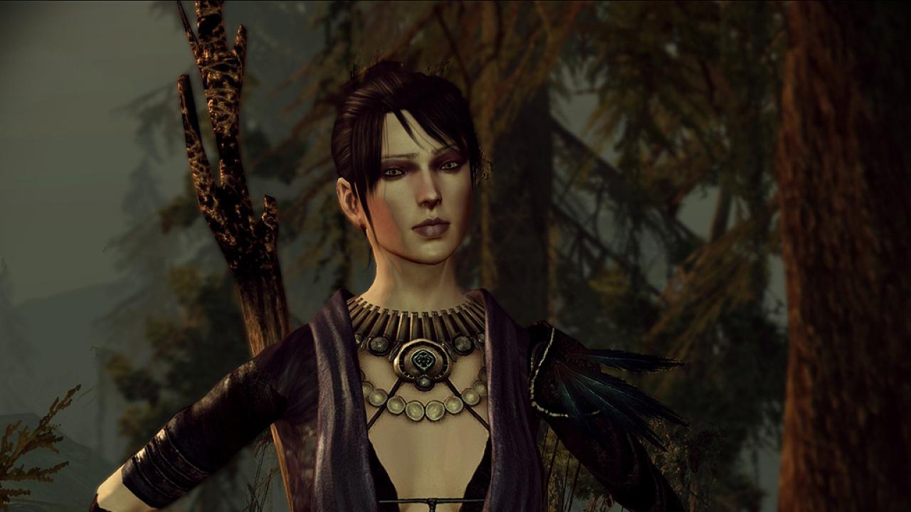 [24/02/2012] Das komplette Gegenteil wiederum stellt Morrigan aus Dragon Age: Origins dar. Die rabiate Hexe aus der Wildnis hat Darwins 