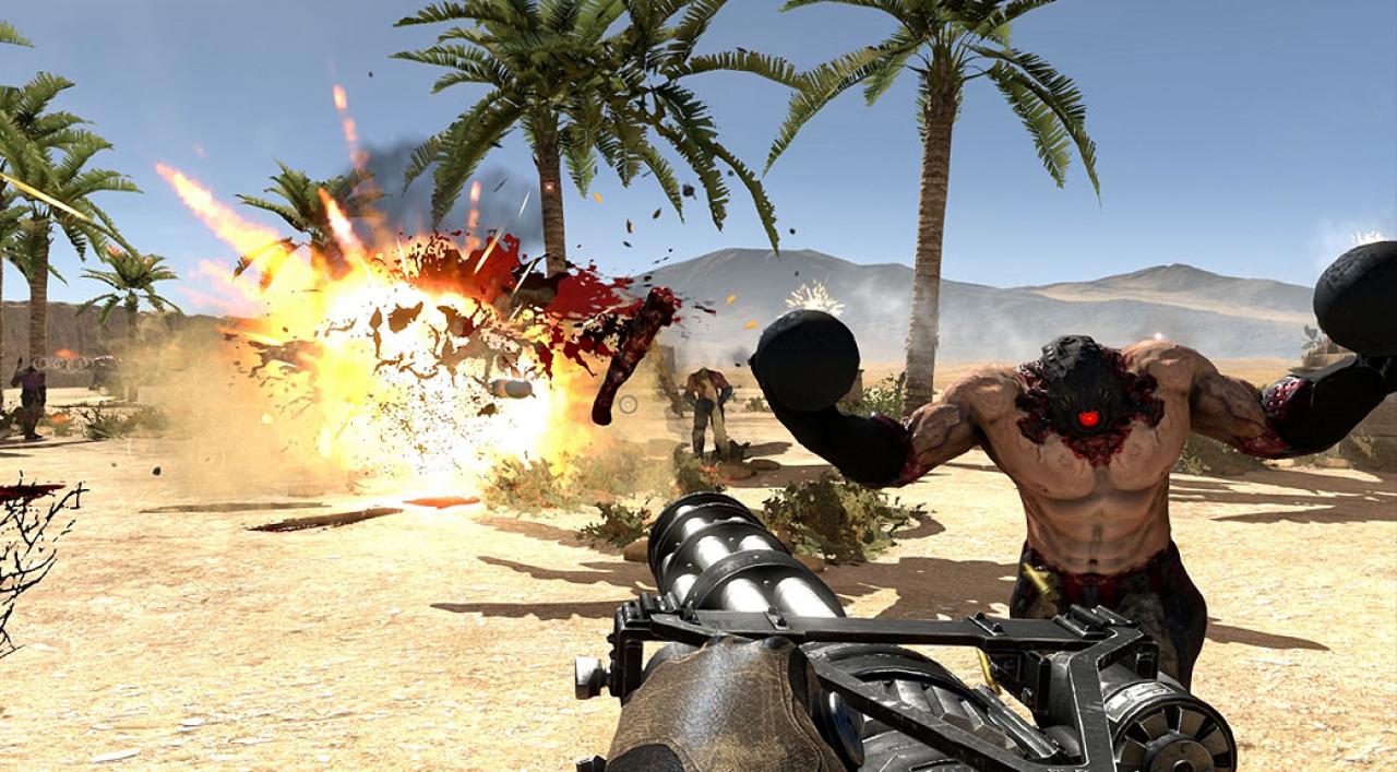 [02/02/2012] Serious Sam 3 - Ein Mann, gefühlte 5 Millionen mordlustige Kreaturen. Diesen epischen Kampf gewinnt man(n) nur mit reichlich Waffenpower. Auf unnötigen Balast wie Handlung, Dialoge und Rollenspielelemente hat Entwickler Croteam glücklicherweise verzichtet. Hier müssen wir einfach nur ballern. Schön!